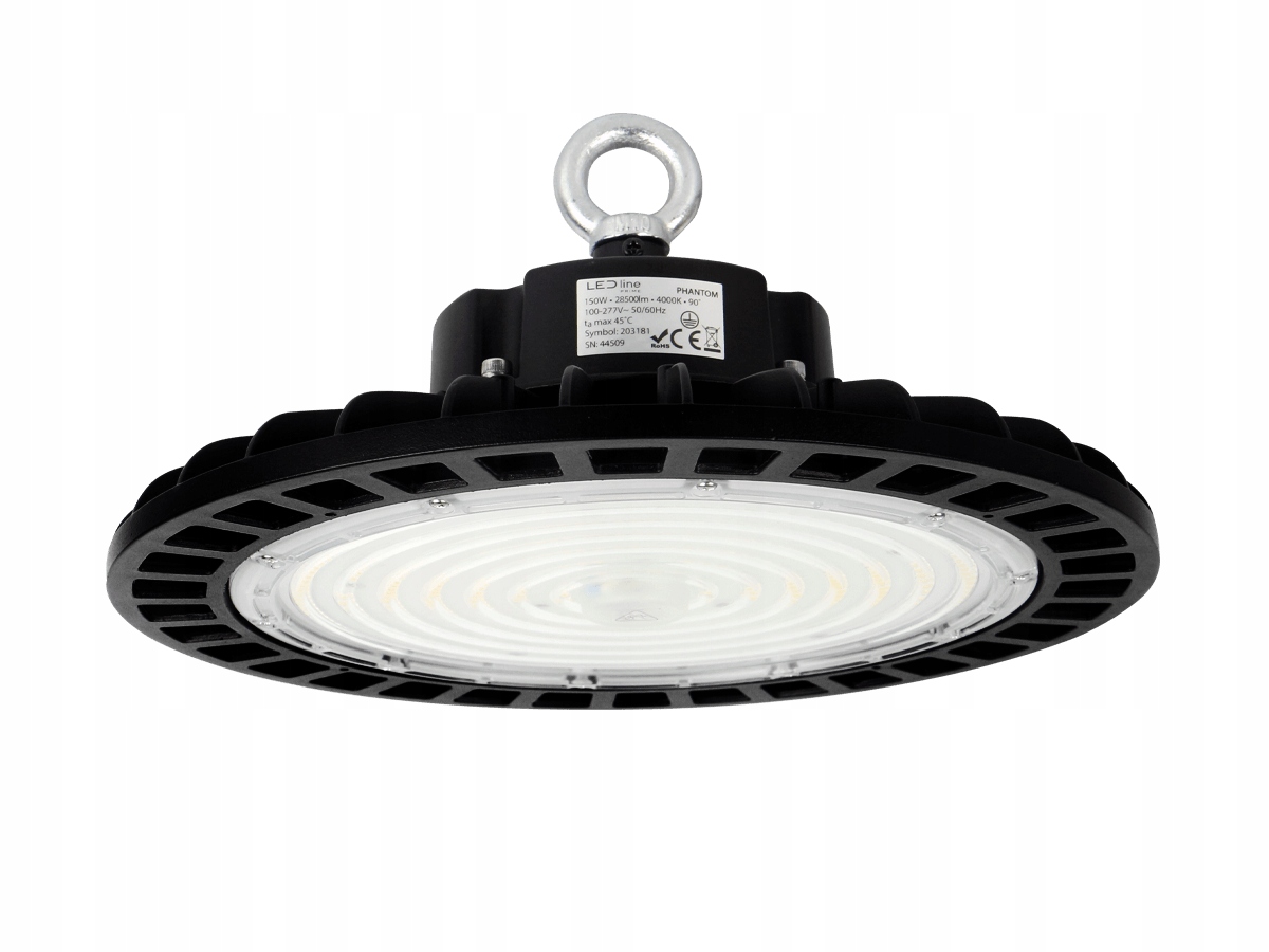 Lampa high bay 150W 4000K Led Line Phantom 190 120°