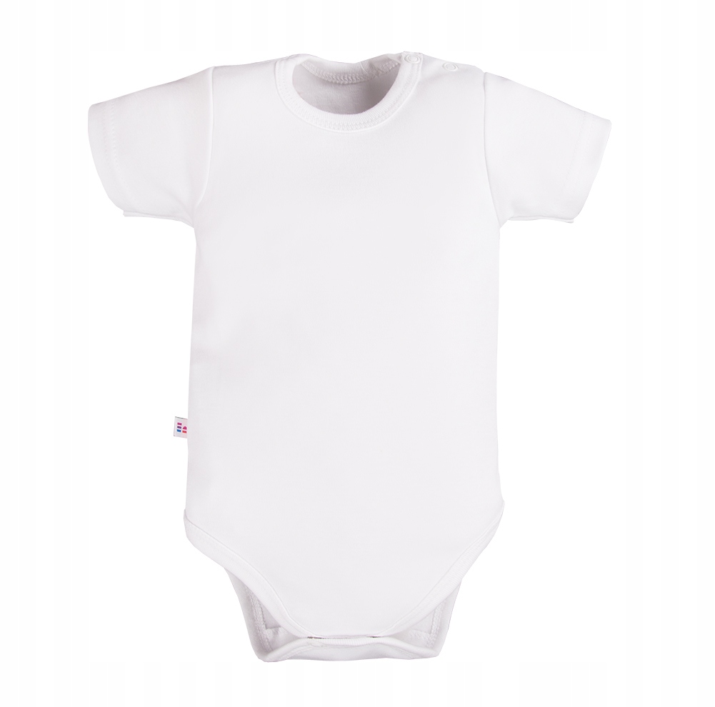 

Body białe krótki rękaw White, Eevi 86