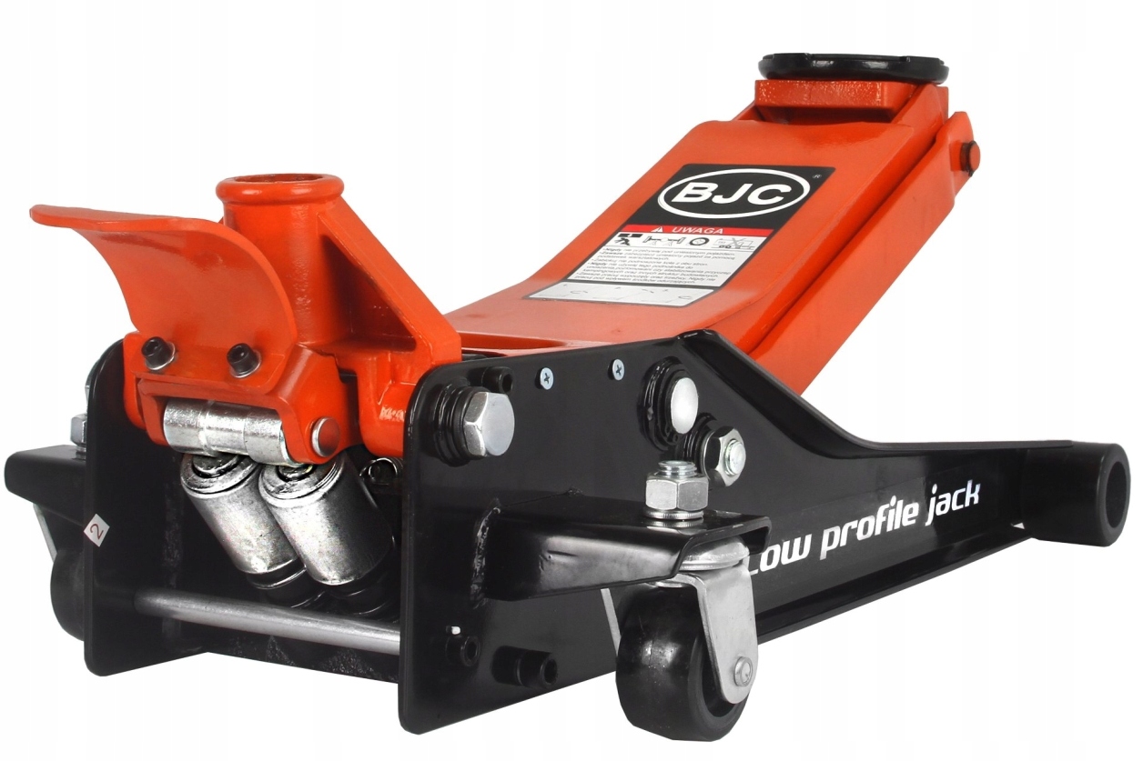 PODNOŚNIK NISKOPROFILOWY lewarek ŻABA BJC 3T PRO Minimalna wysokość podnoszenia 80 mm