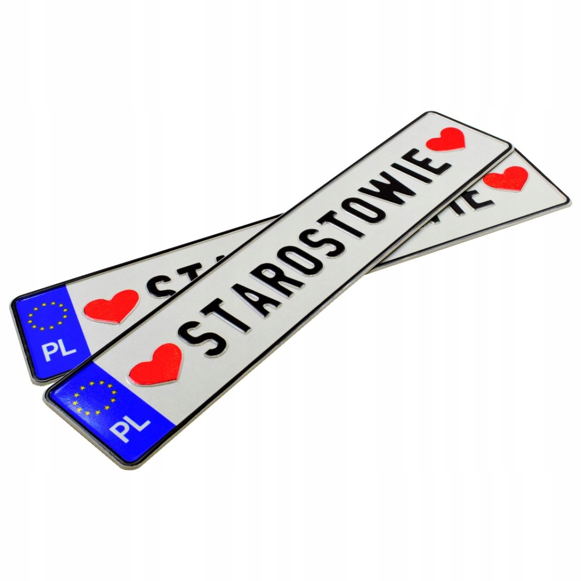 

Tablice ślubne, aluminiowe -2 szt