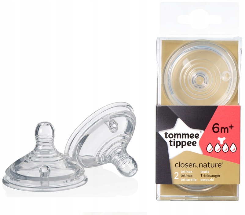 TOMMEE TIPPEE SMOCZEK DO BUTELKI CTN KASZKA Y 1szt