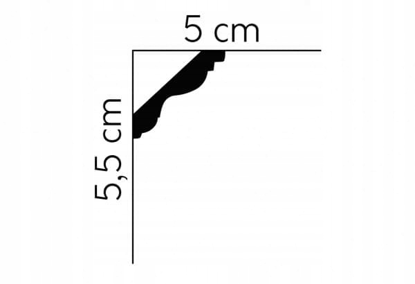 MDB147 Mardom Listwa Przysufitowa Marka Mardom decor