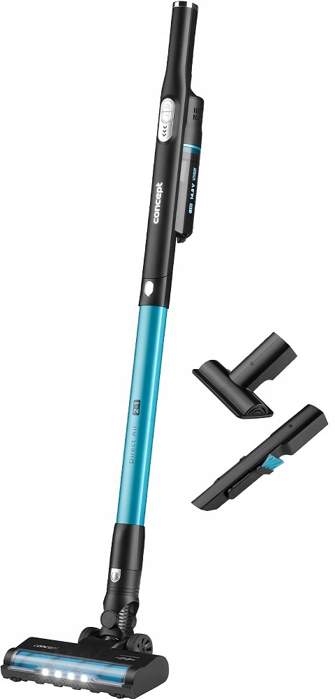 Vertikálny akumulátorový vysávač 14,8 V Concept Direct Air VP4500