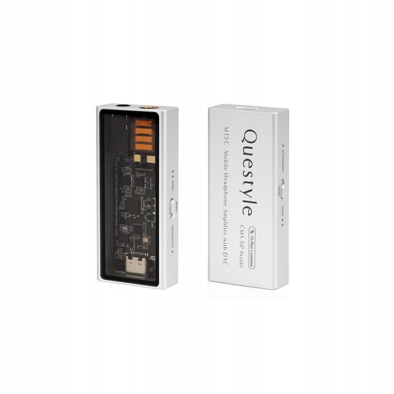 Questyle M15C zbalansowany Dac Amp Dongle Usb