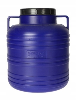 

Beczka 30L Plastikowa Do Kiszenia Kapusta/ogórki