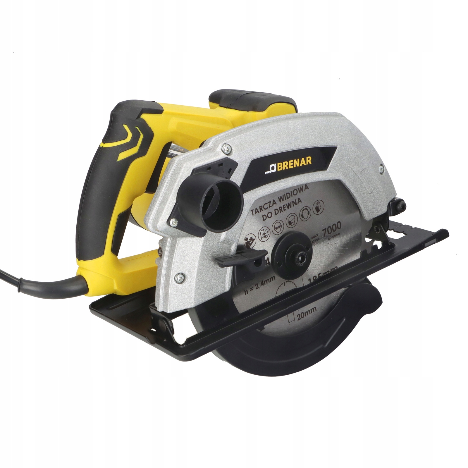 Brenar pila 185 mm 1400 W