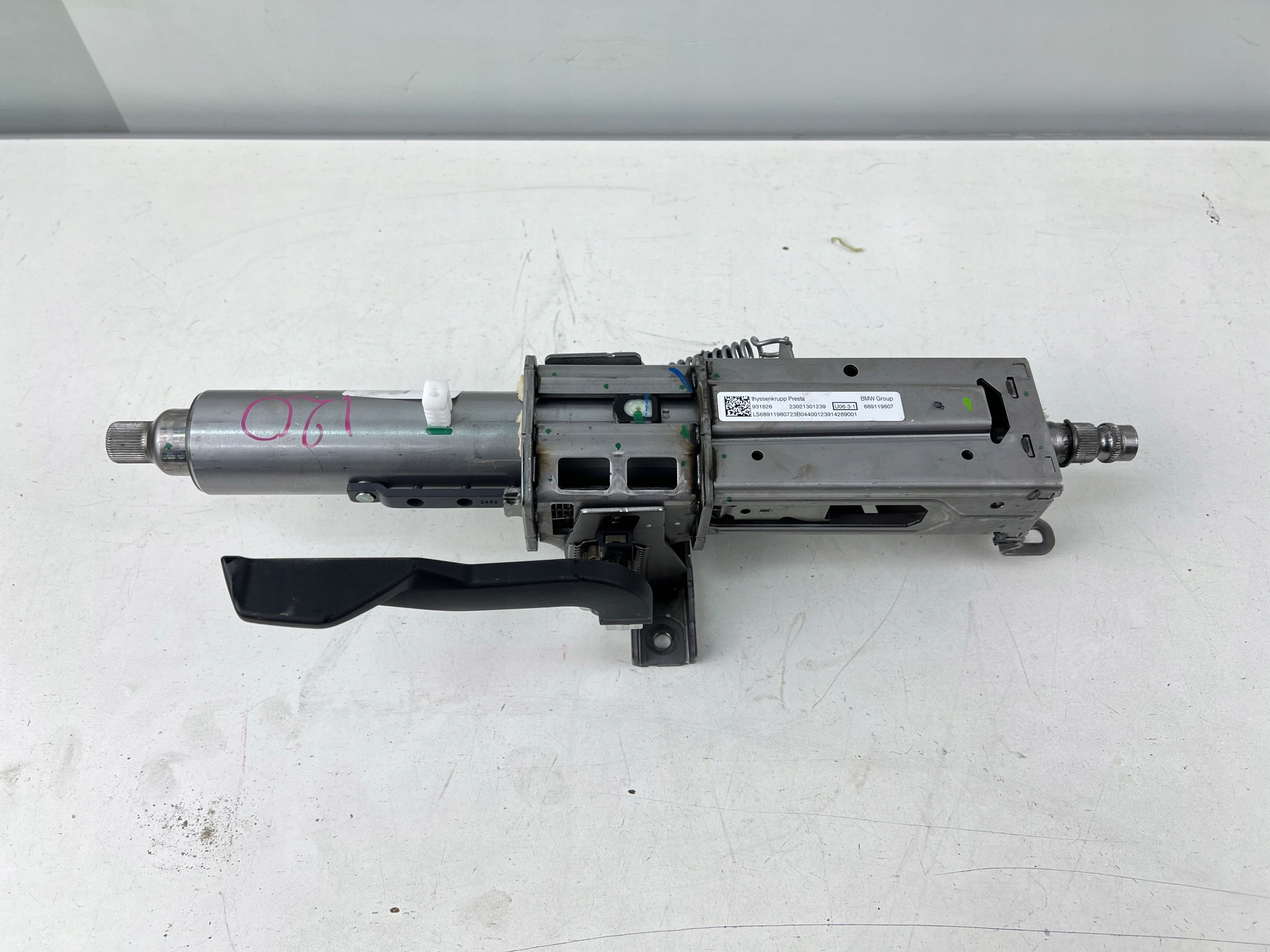 steering wheel rod BMW IX I20 6891198