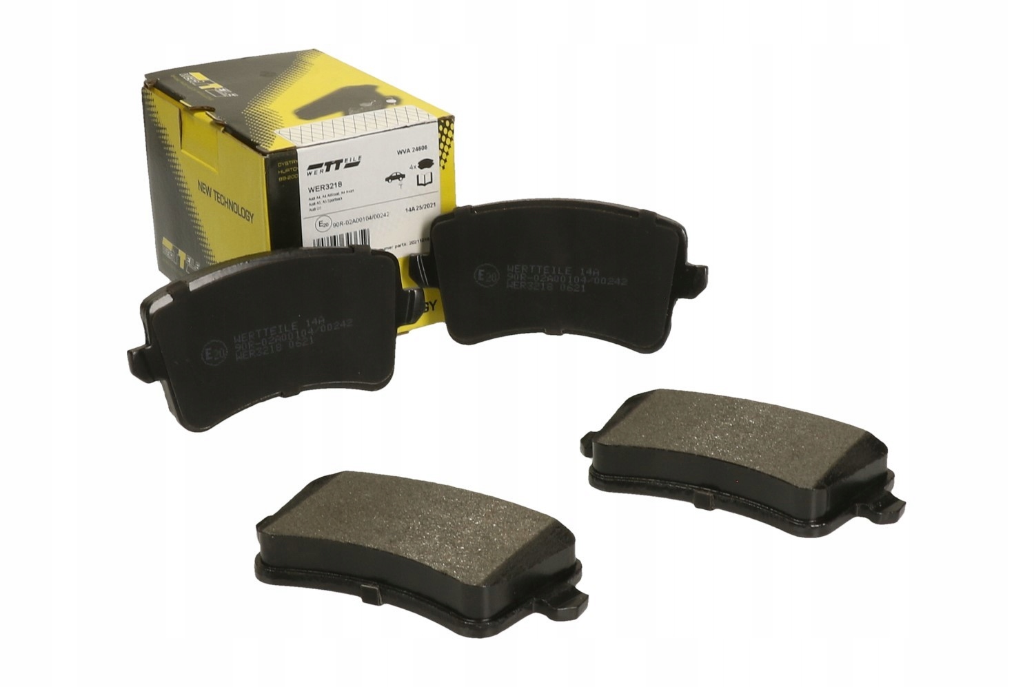 

Klocki Ham Wertteile Audi Q5 (8RB)