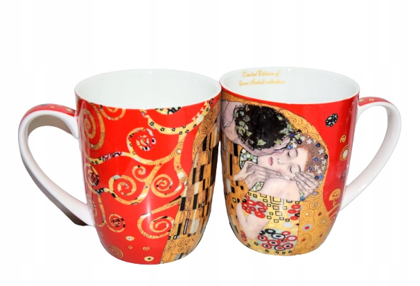 

Zestaw 2 Kubków W Pudełku G.klimt