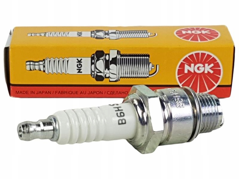 NGK ŚWIECA ZAPŁONOWA B6HS 4510 Długość gwintu 12,7 mm