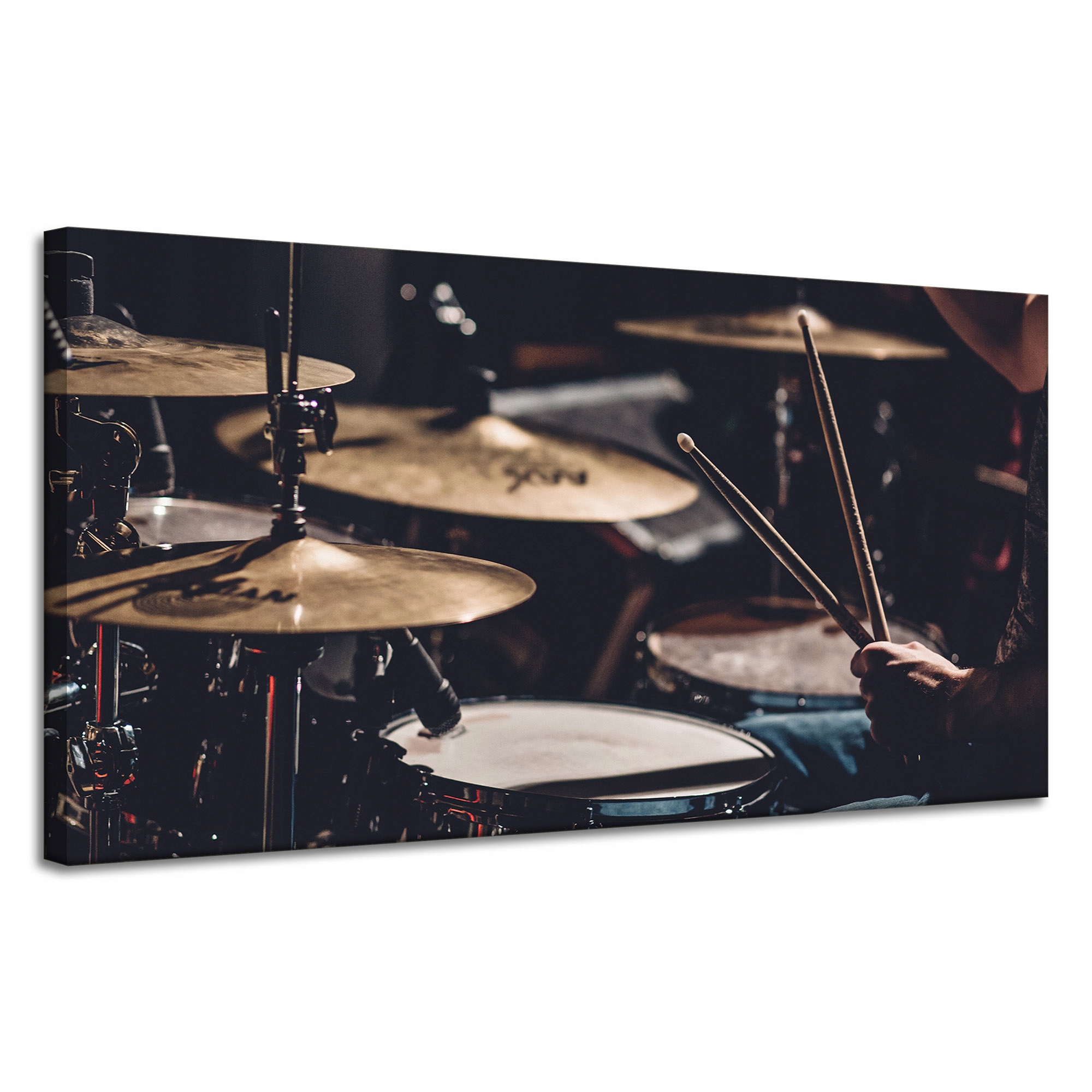 Obraz na plátně Canvas Hudba Perkuse 120x60 cm