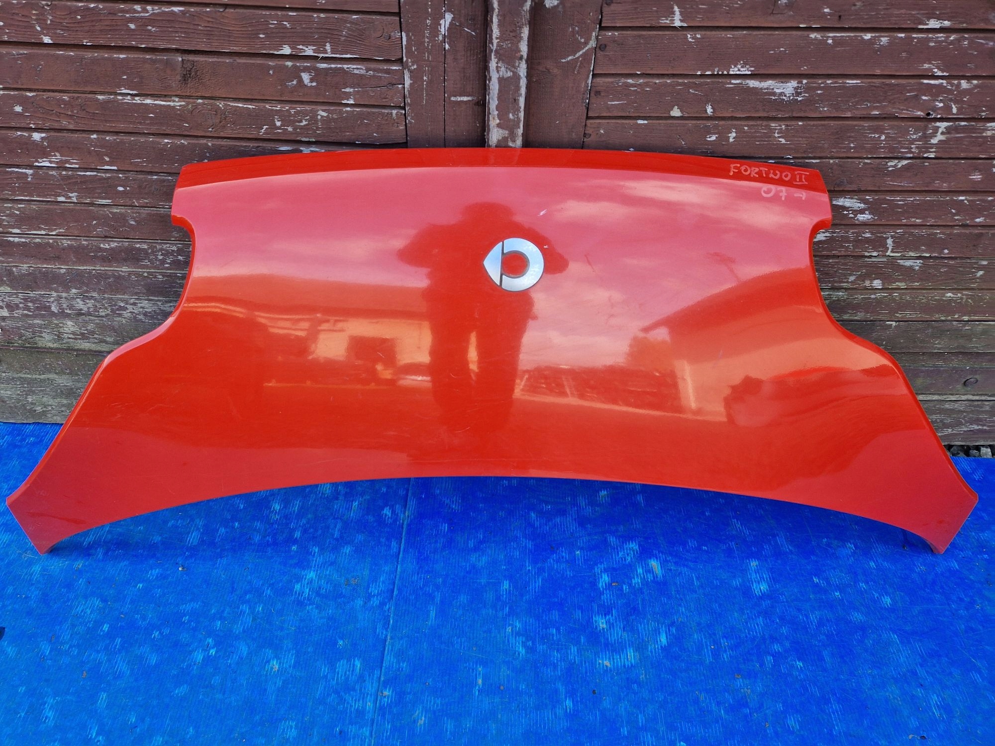 engine housing cover bonnet SMART FOR TWO FORTWO II 2007R->