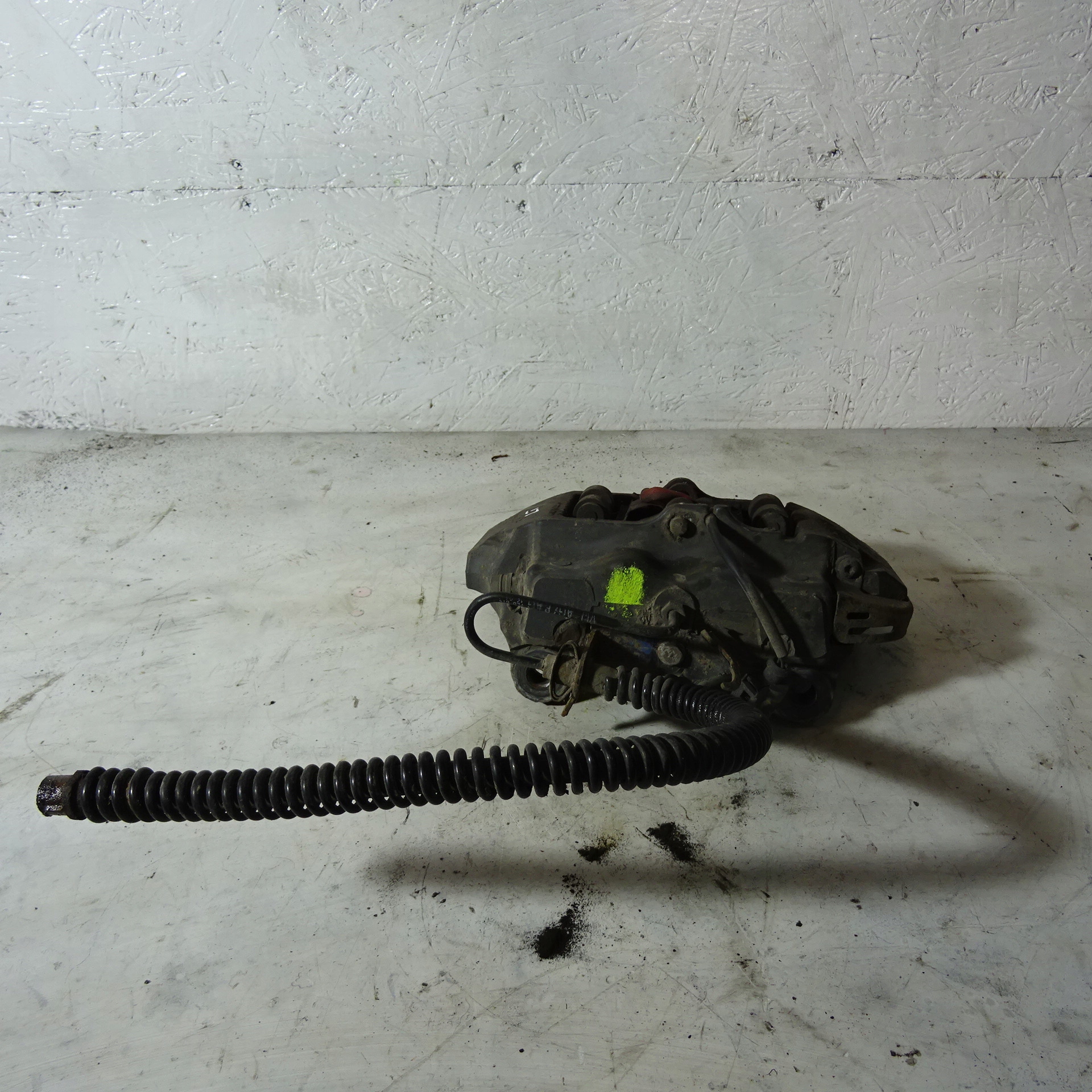 AUDI Q7 4L 3.0TDI caliper brake rear part left