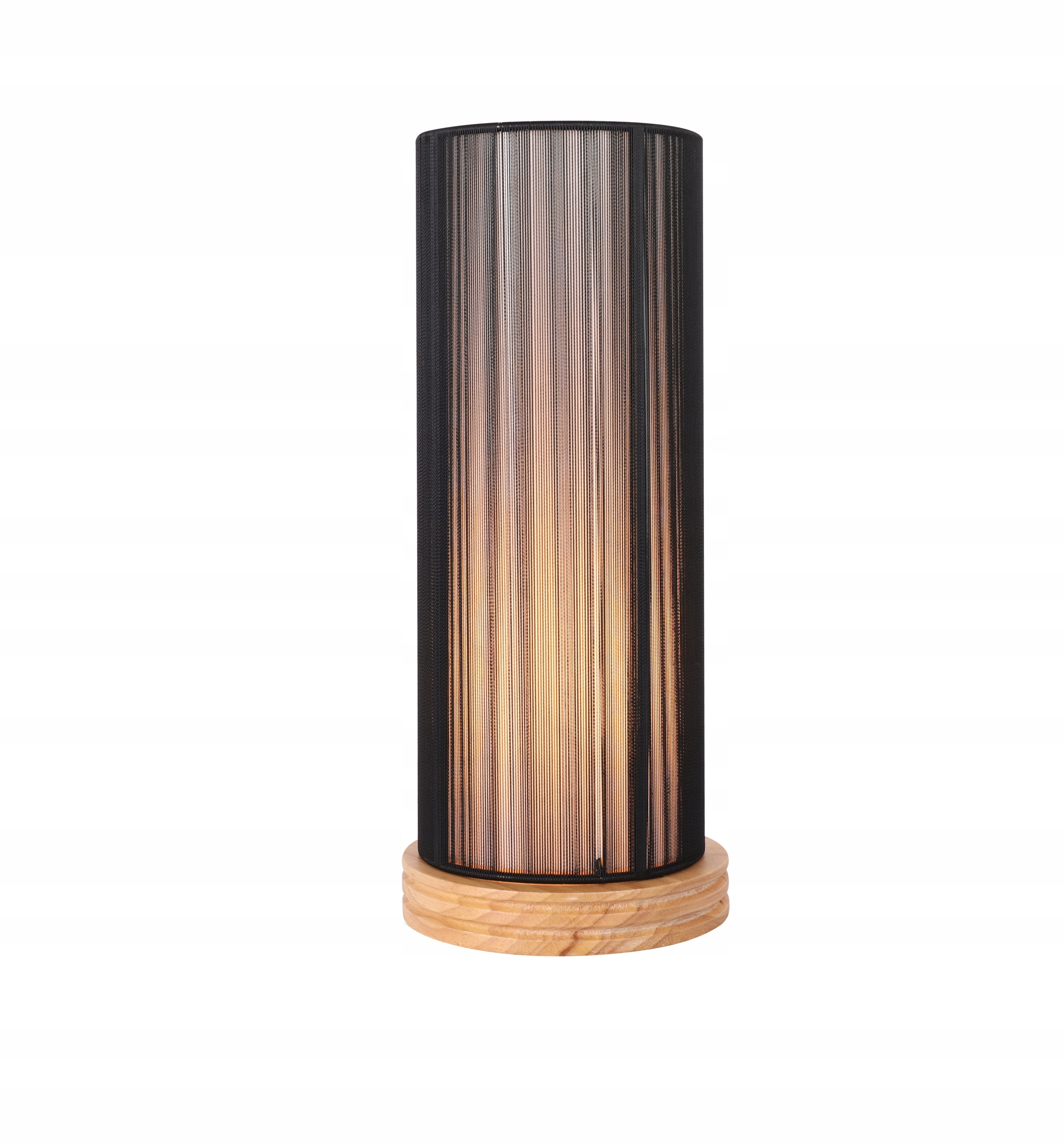 Stojacia drevená lampa 1X40W E27 Kioto Ledea