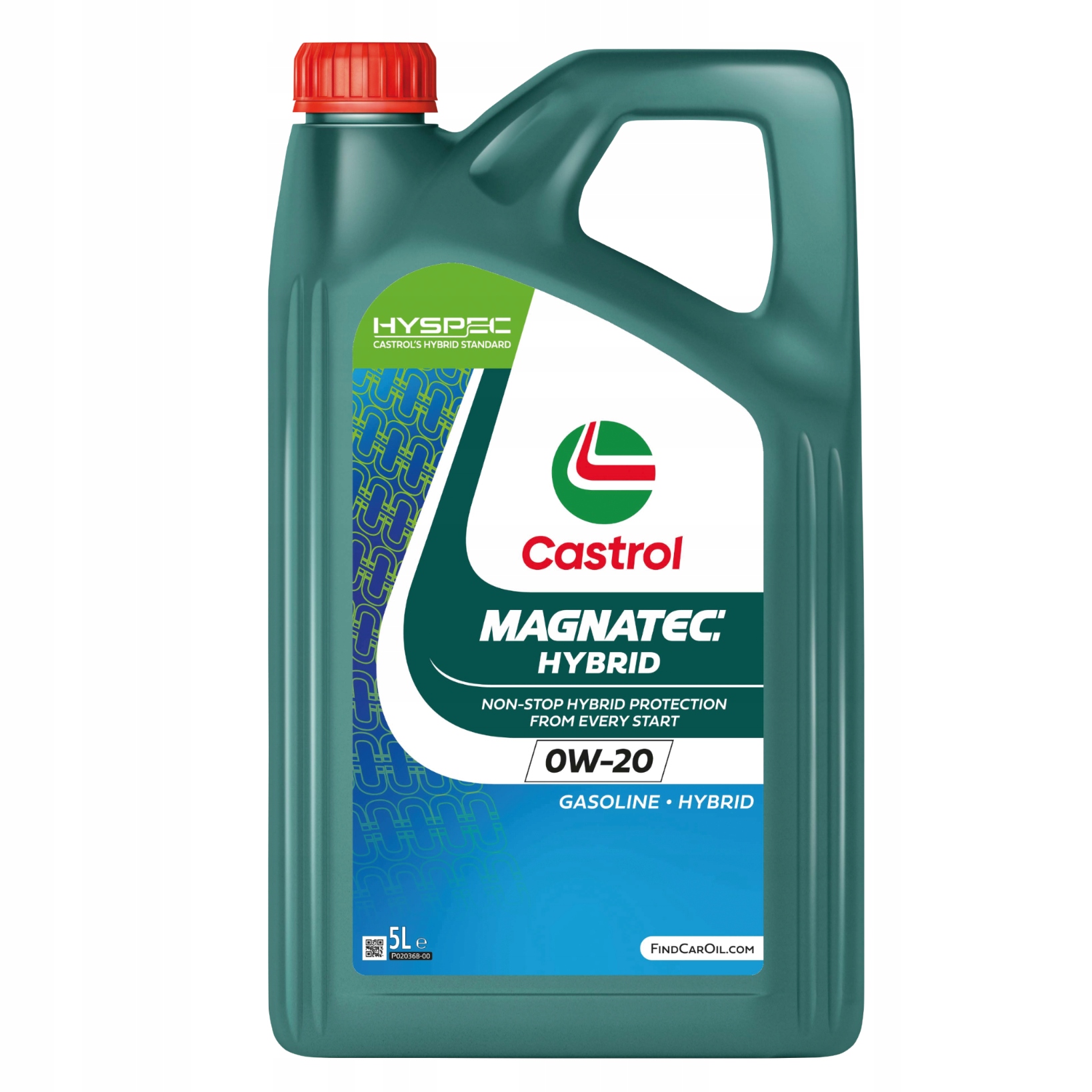 Castrol Motorový olej Magnatec pro hybridní motory 0W-20 5L