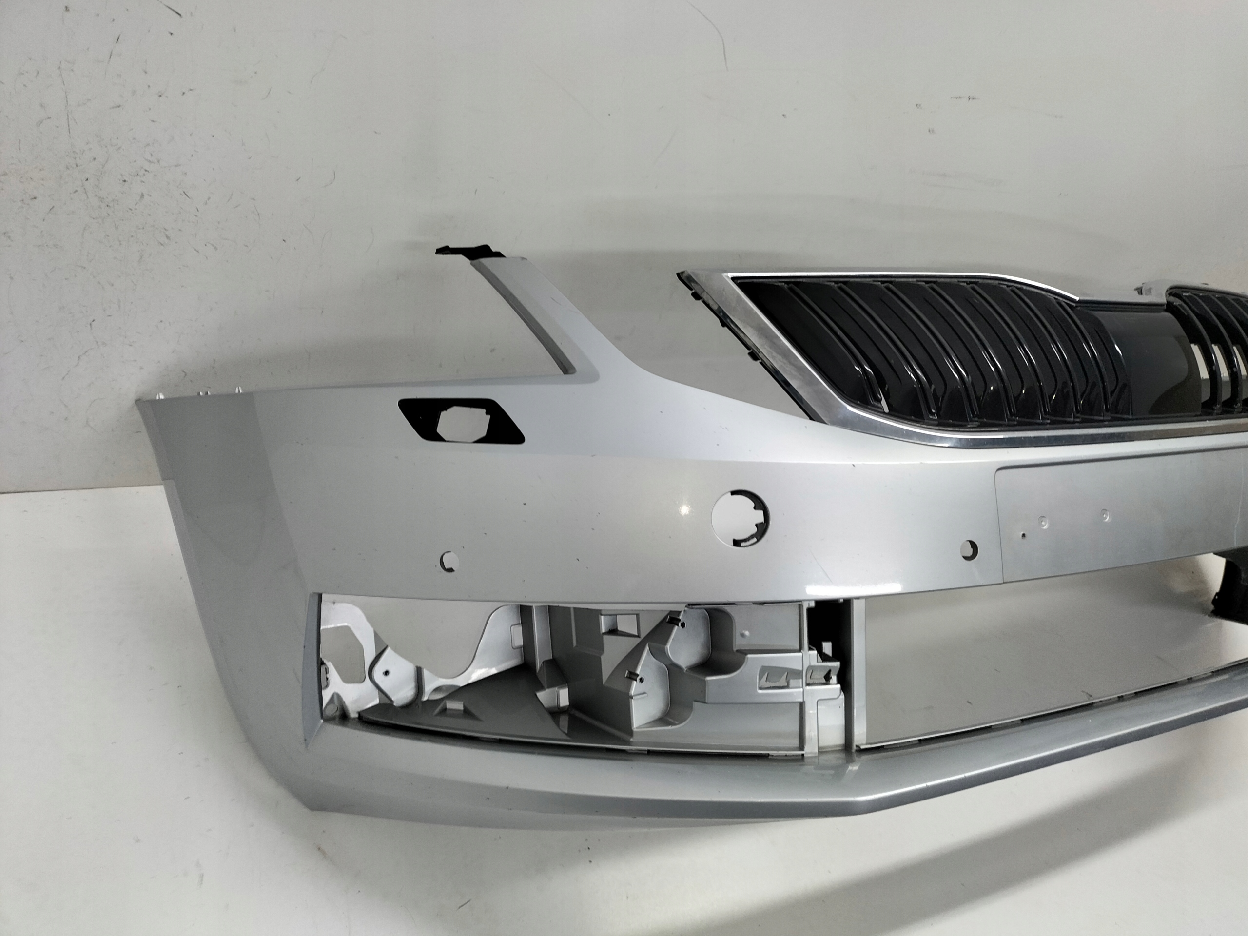 front bumper front SKODA OCTAVIA 3 III LIFT 17