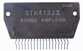 STK4132II HSIP18 Hybryd. Wzmacniacz Audio 2X20W