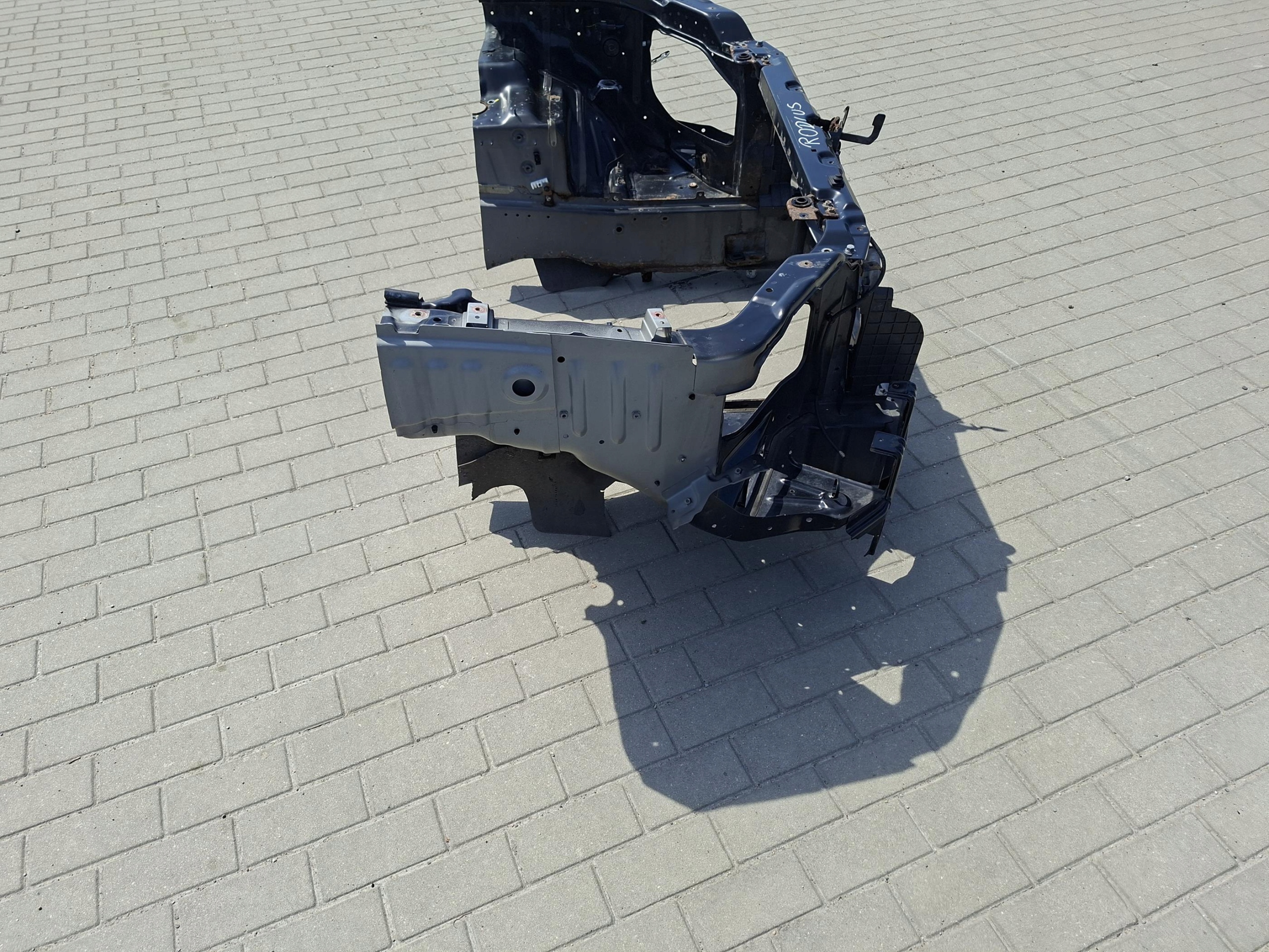 front body wall front pillar OKULAR sider SSANGYONG RODIUS II LAK