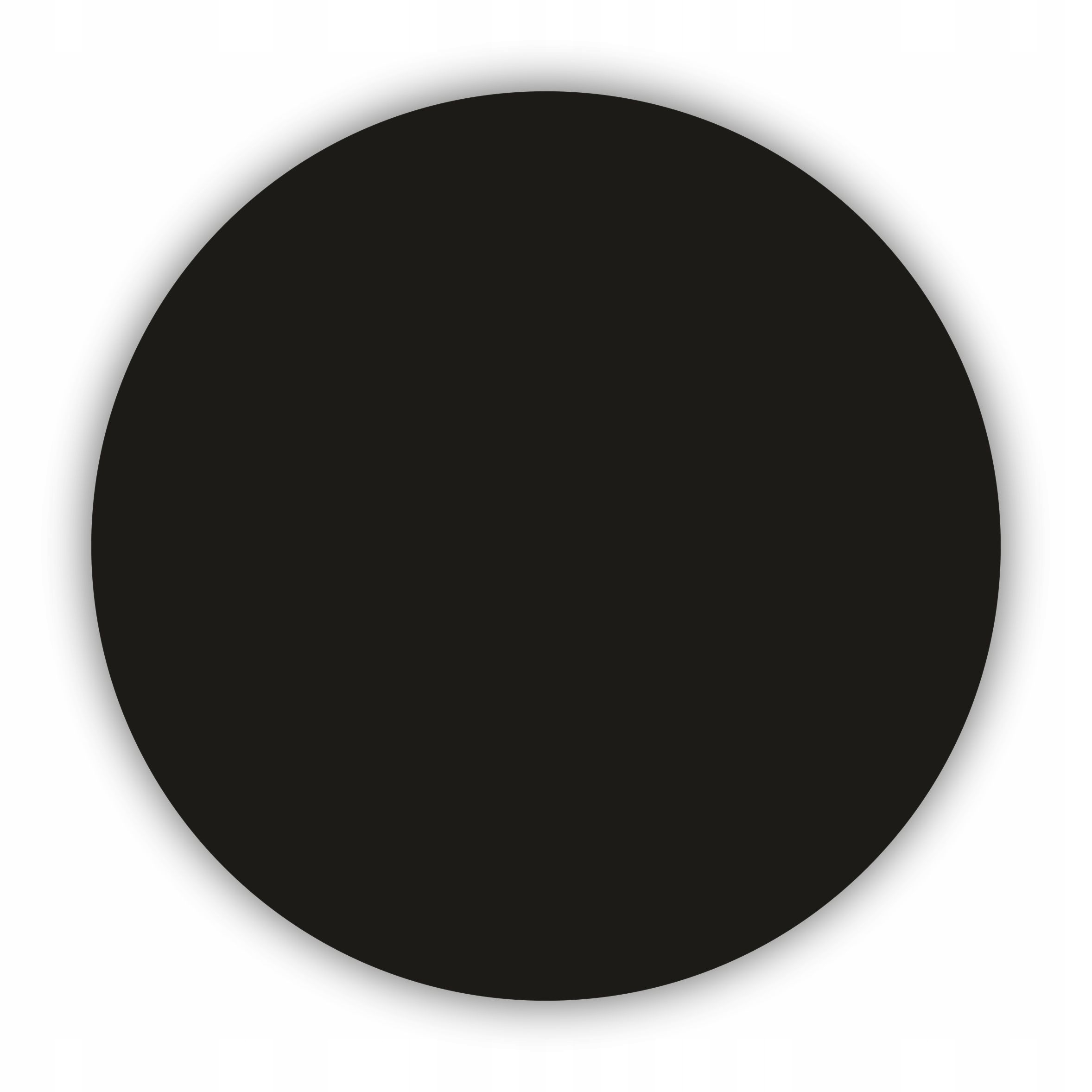 

Naklejka Ochronna Pod Antenę Cb 12cm