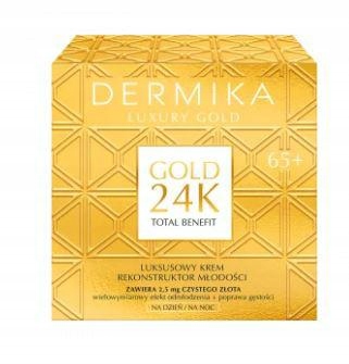 Luxury Gold 24K krem 65+ dzień i noc
