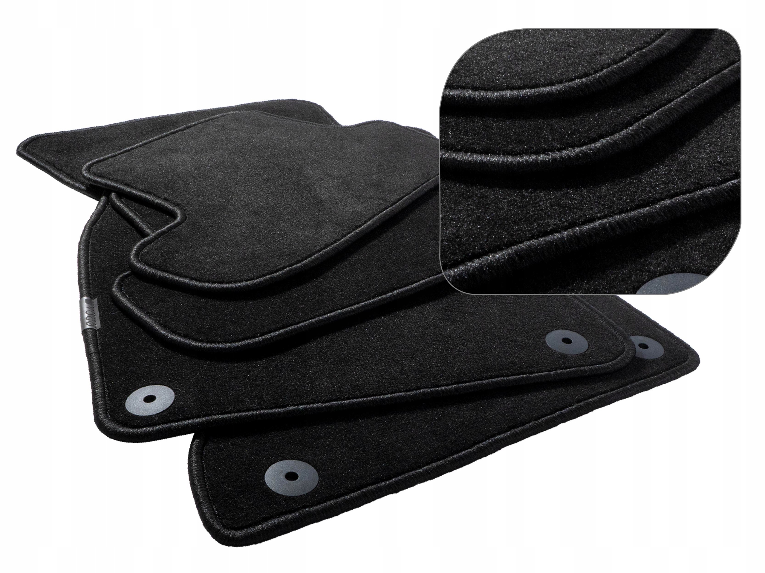 Коврики велюровые без запаха, крепления в комплекте Вого