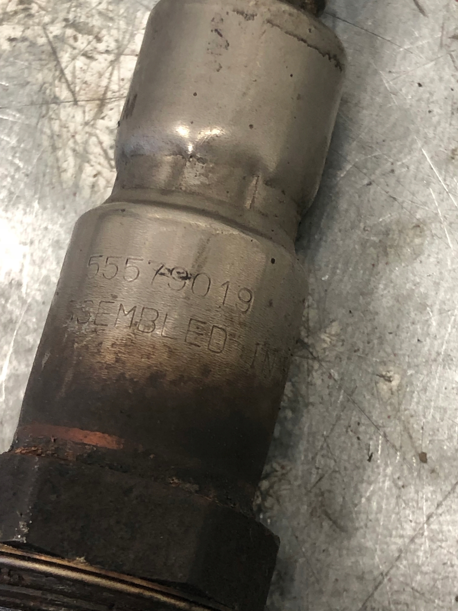 SONDA LAMBDA OPEL INSIGNIA B 2.0 CDTI 55579019