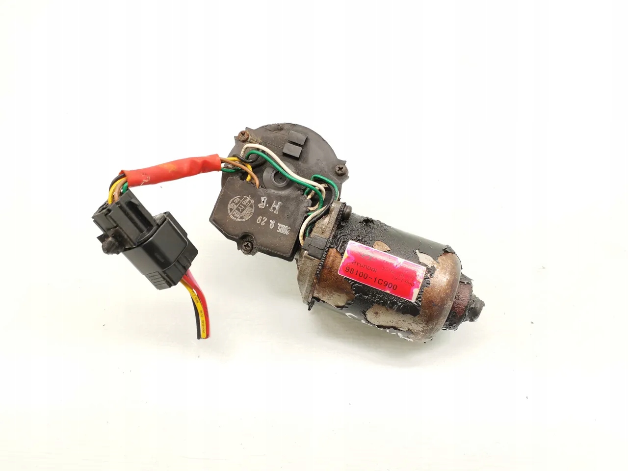 Hyundai Getz Двигатель стеклоочистителей перед стекло