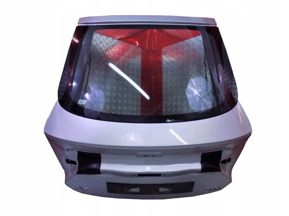 KLAPA TYŁ BAGAŻNIKA SZYBA AUDI A7 RS7 LX7W