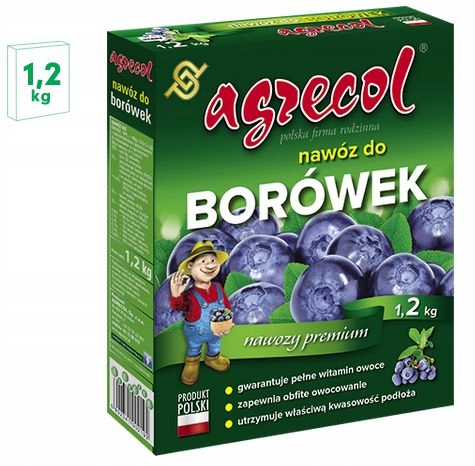 

Nawóz Do Borówek 1,2 Kg