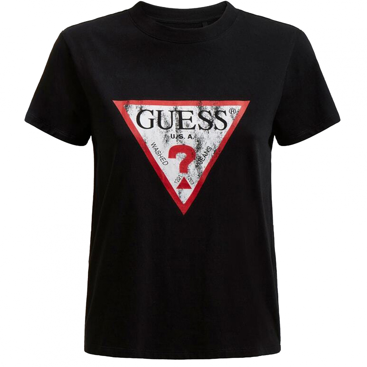 

Guess oryginalny t-shirt damski logo premium Xs