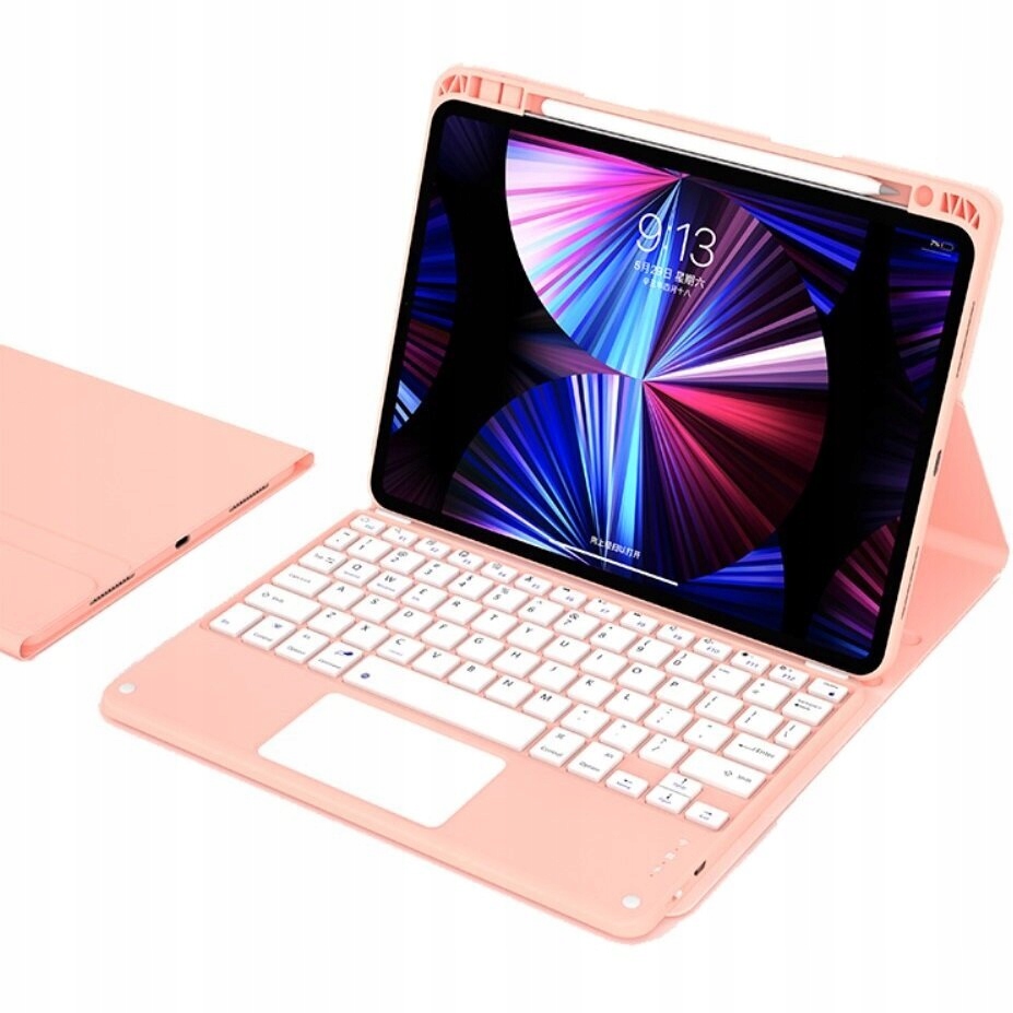 Pouzdro S Klávesnicí Touchpad Pro Ipad 10.2 7/8/9 Generace Air 10.5 2019