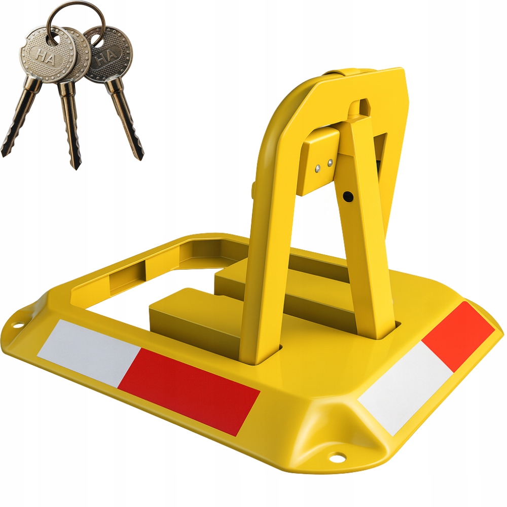 Skládací Parkovací Zámek, Ocelová Zábrana Parkovacího Místa Zesílená