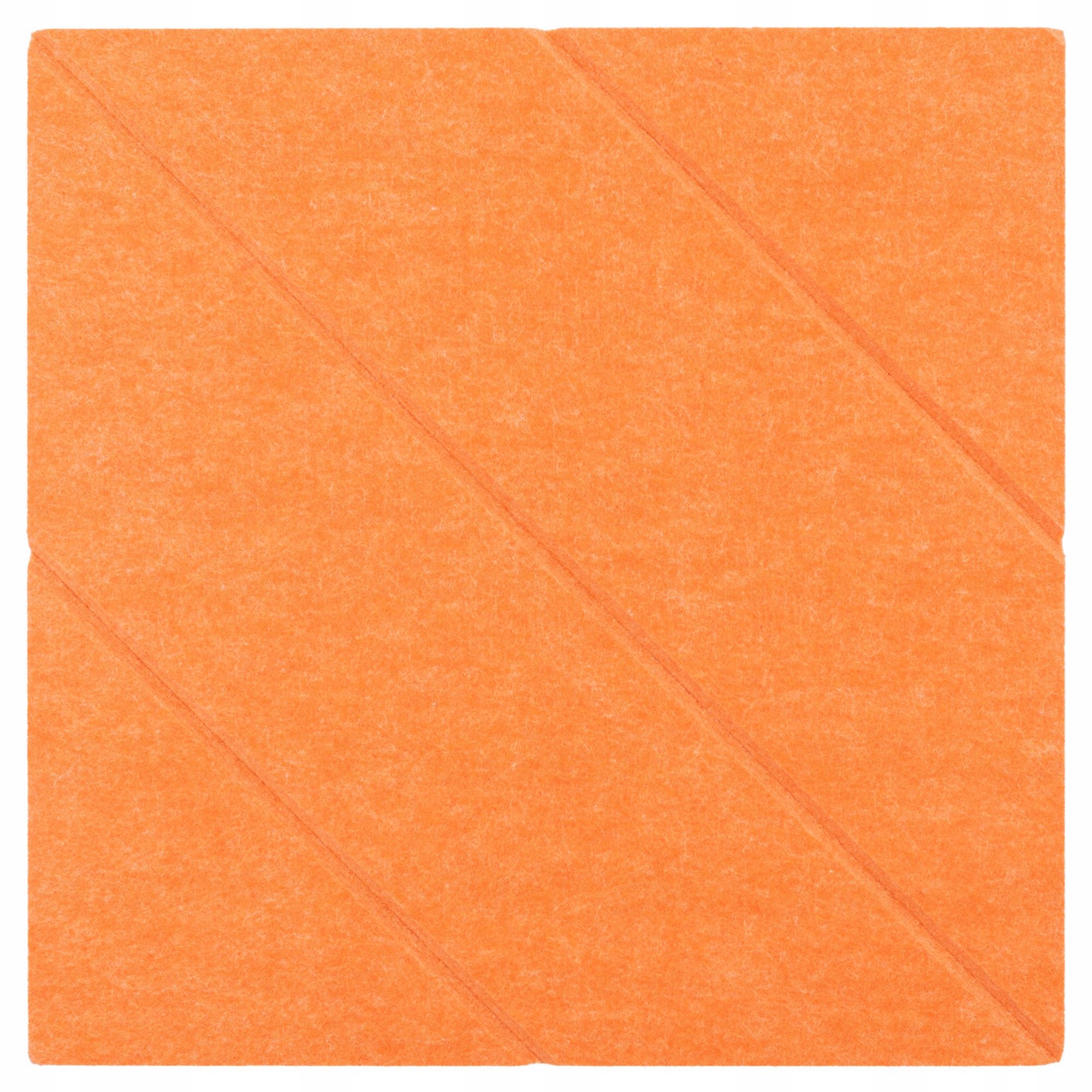 PANELE ŚCIENNE FILC DEKORACYJNE 3D WYCISZAJĄCE 40x40CM KWADRAT ZAGŁÓWEK