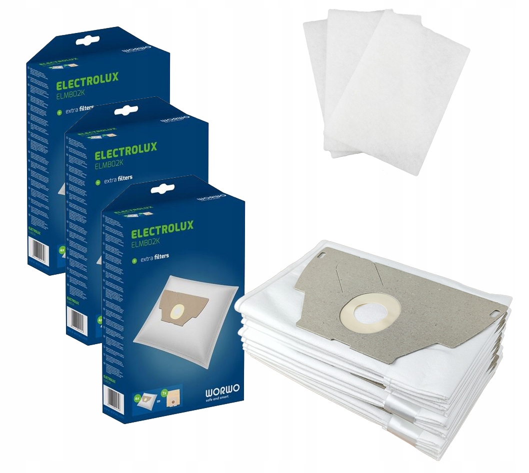 WORKI 12x DO ODKURZACZA ELECTROLUX Z1161 MONDO ELMB02K