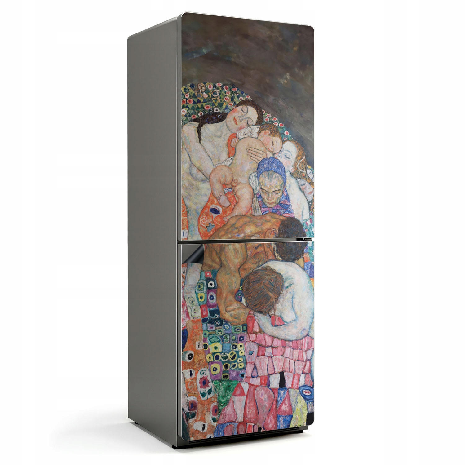 Foto Magnetická fólia na chladničku Smrť a život Gustav Klimt