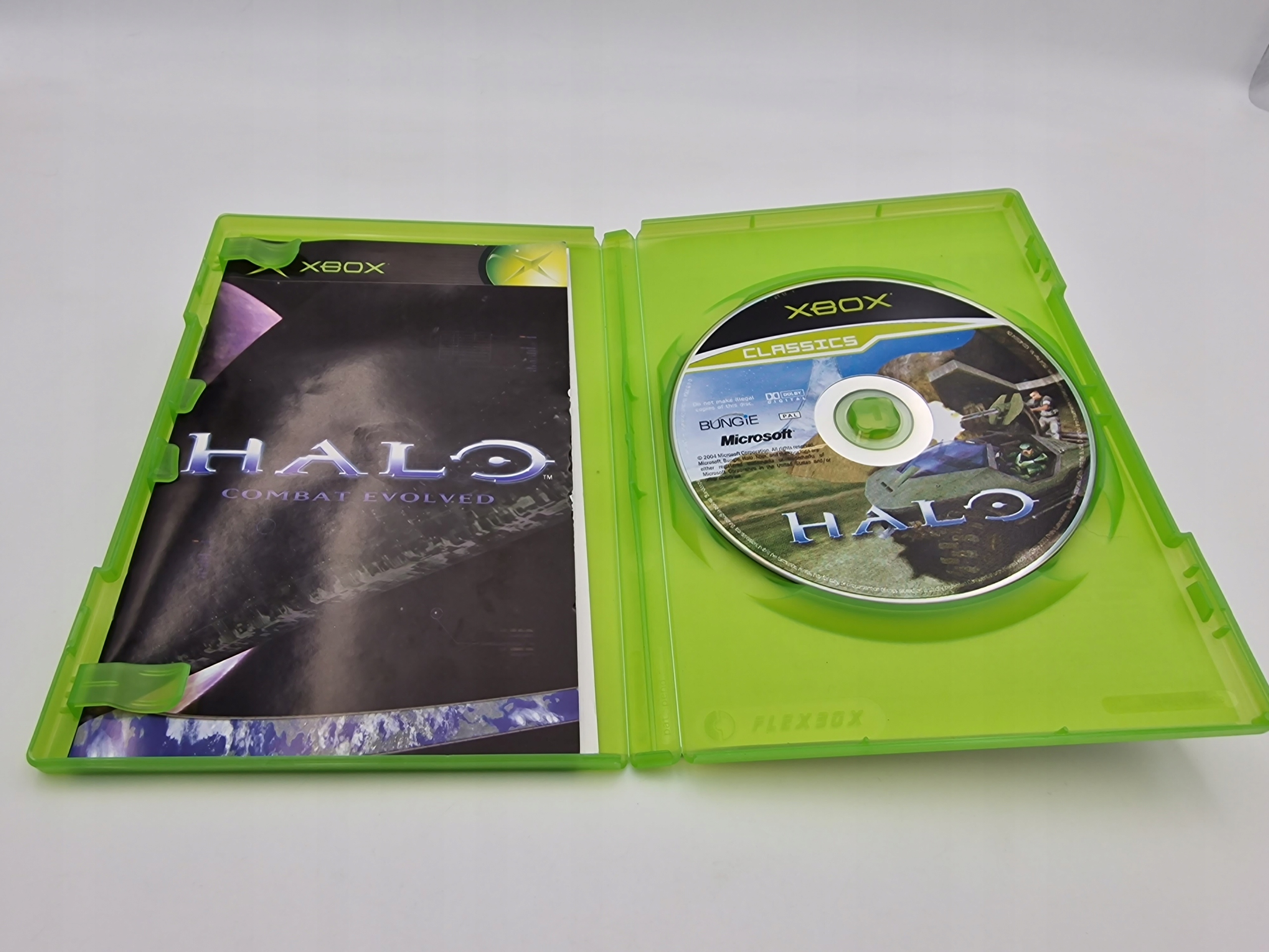 XBOX HALO COMBAT EVOLVED Producent Xbox Game Studios / Microsoft Studios