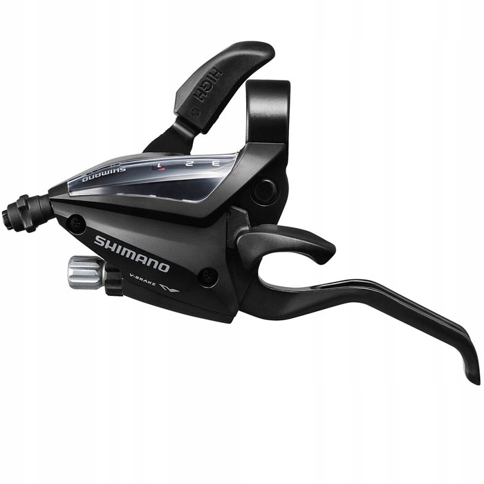 

Klamkomanetka manetka Shimano lewa 3 rzedowa
