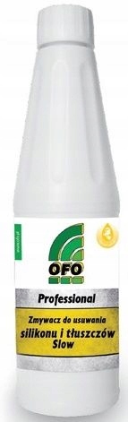 ZMYWACZ DO USUWANIE SILIKONÓW I TŁUSZCZÓW OFO 0,5L