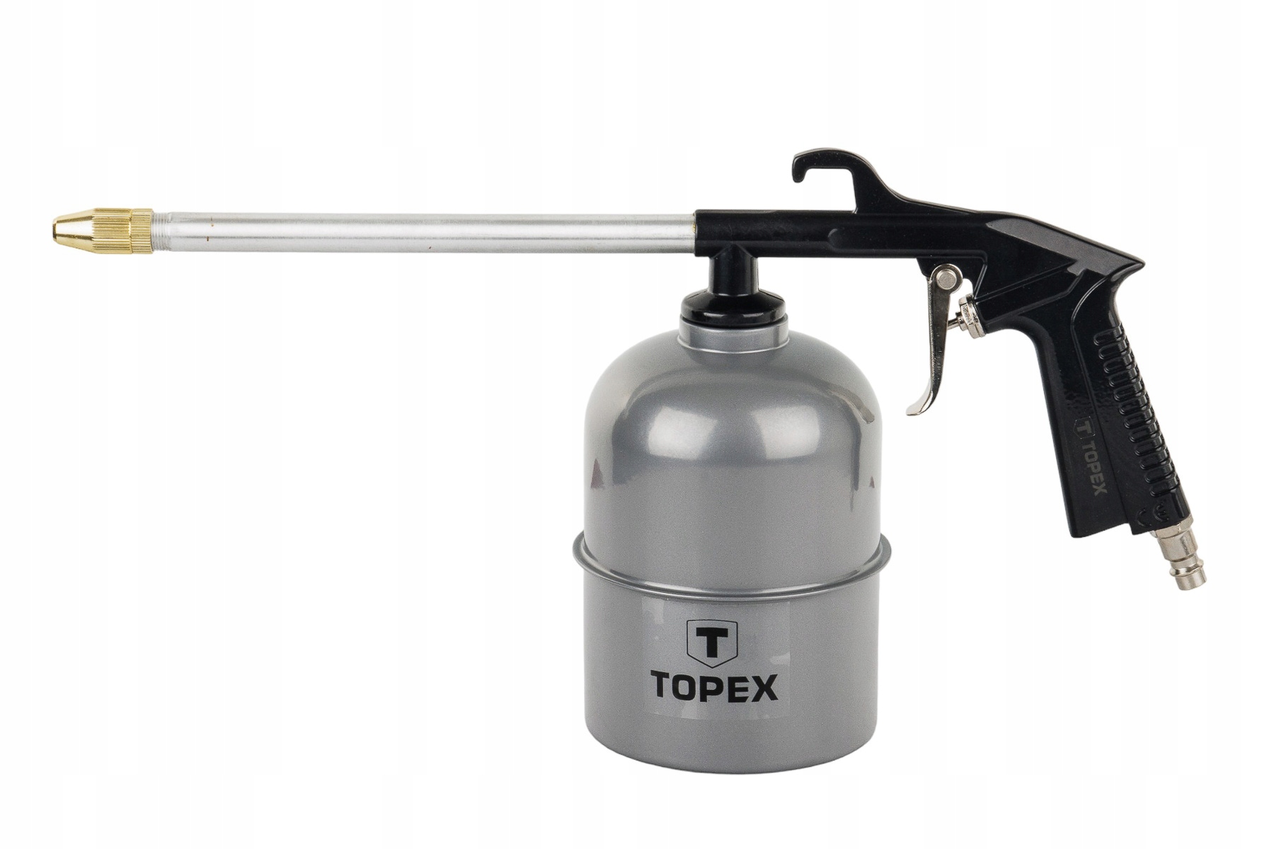 KOMPLET LAKIERNICZY 5cz. PISTOLET N. GÓRNY FRAME Marka Topex