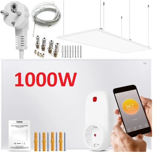 Promiennik Podczerwieni Ir 1000W Sufitowy Wifi
