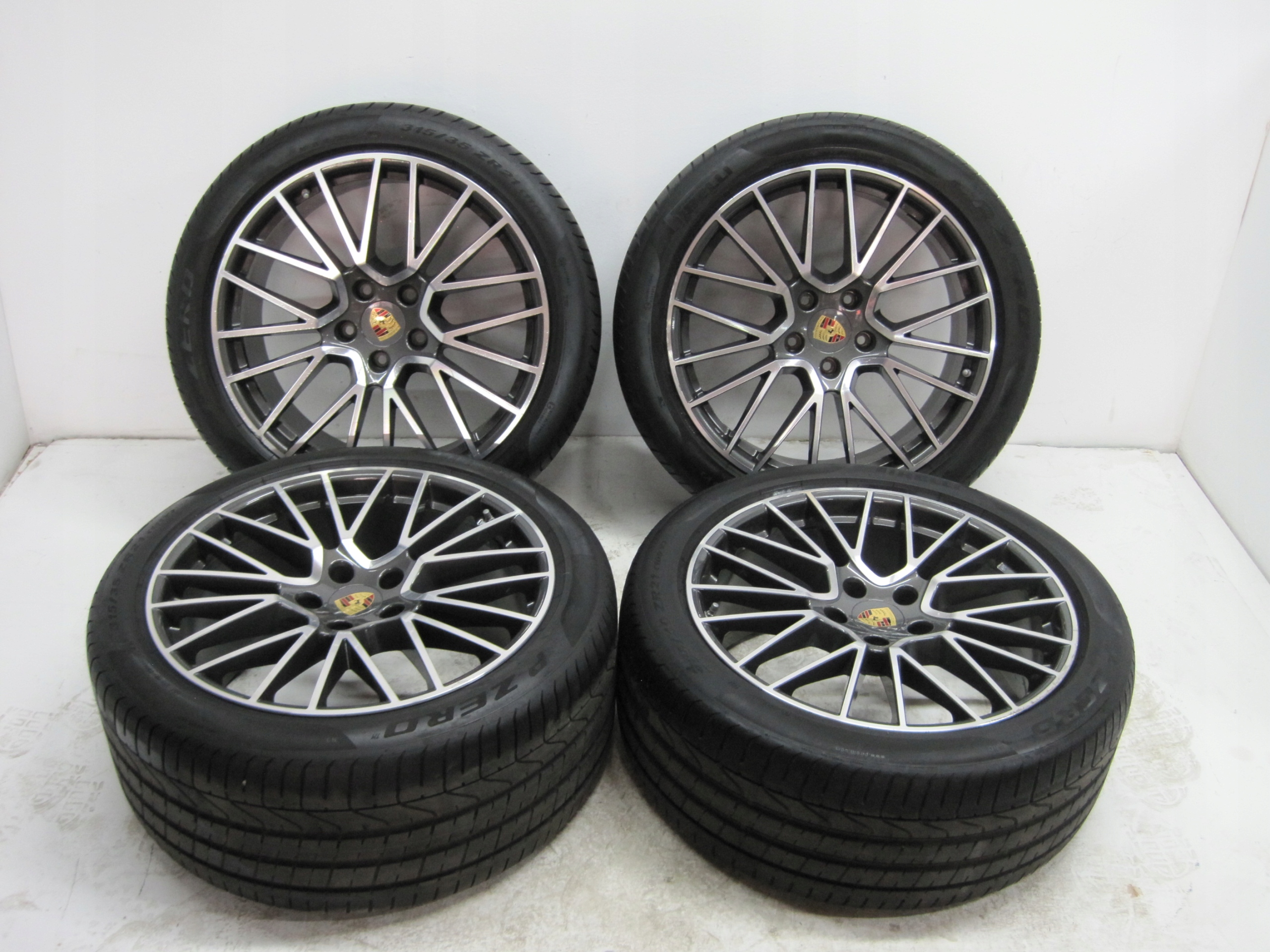 wheels discs tyres Porsche Cayenne 9Y0 R21 24r