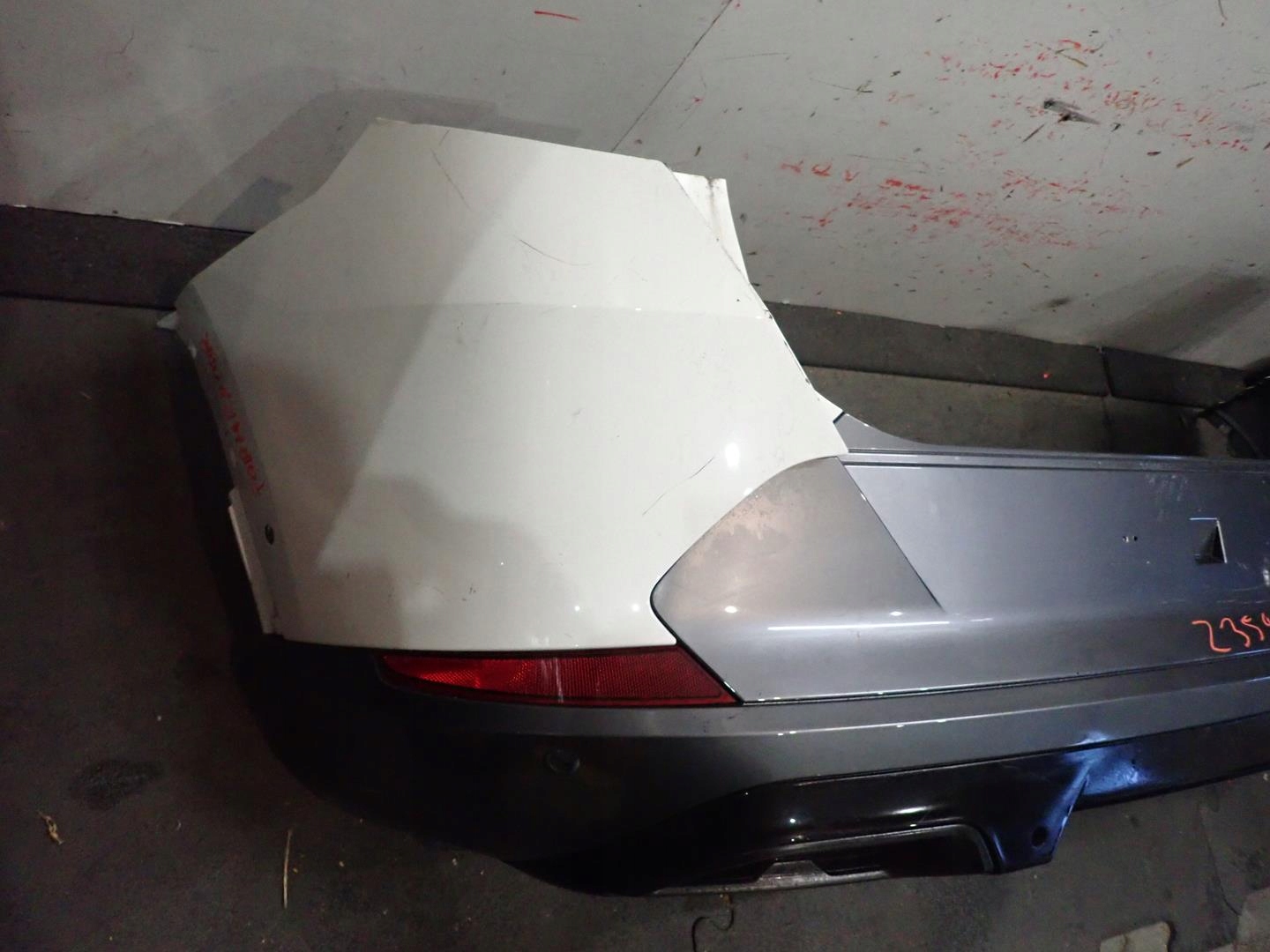 bumper rear part rear SEAT CUPRA FORMENTOR 2020