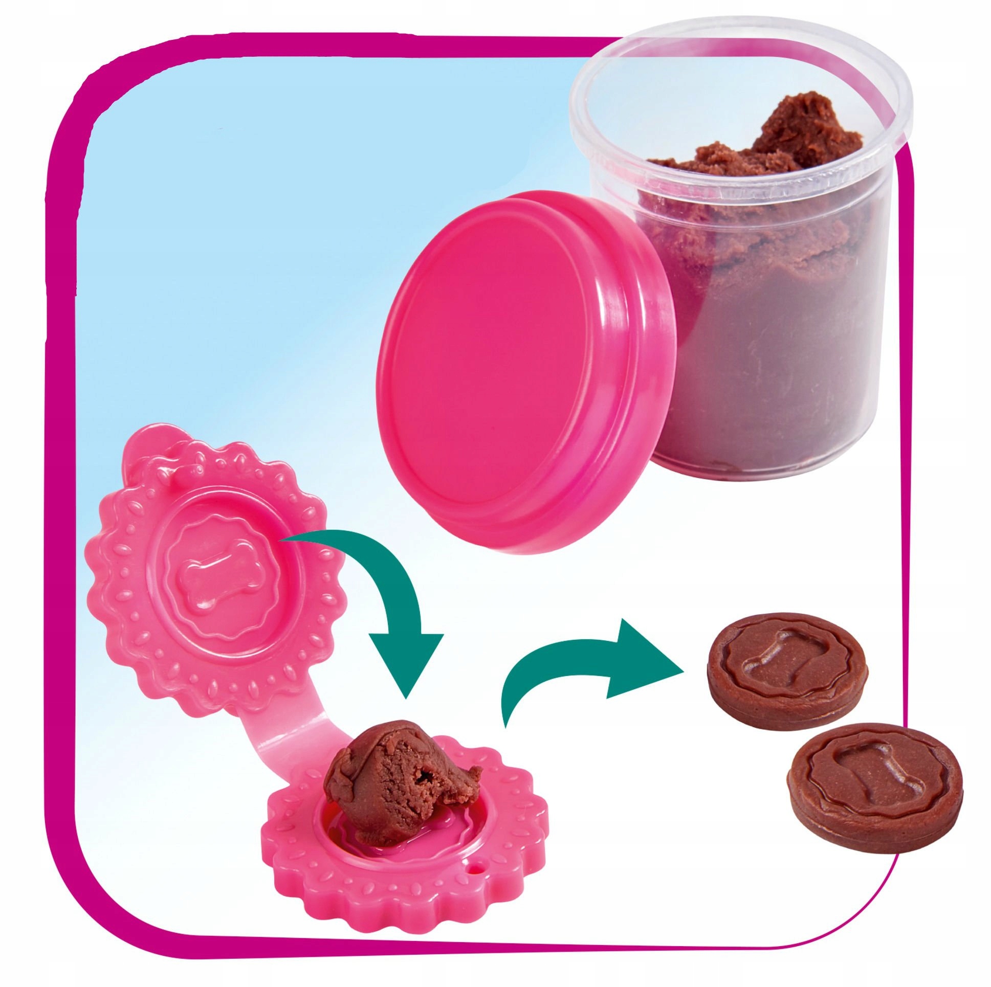 CHI CHI LOVE INTERAKTYWNY PIESEK POO POO PUPPY Marka Simba