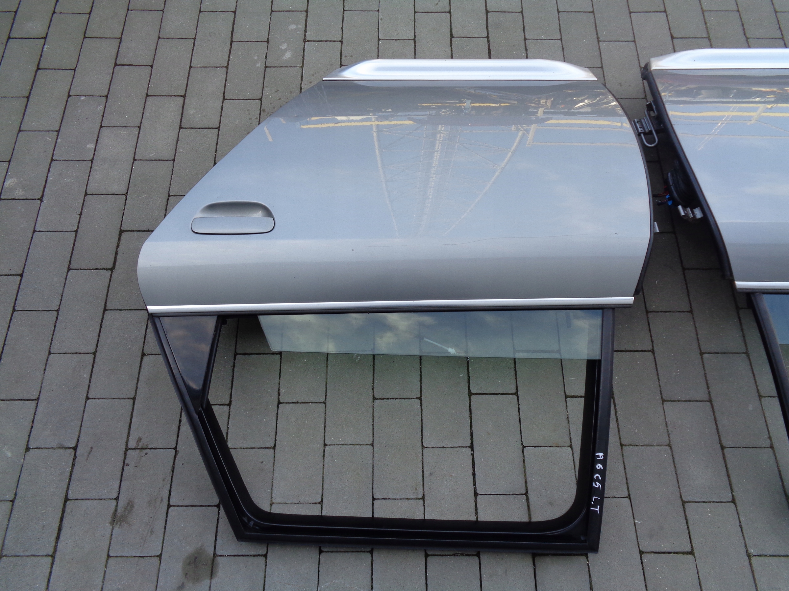 door rear part right rear. right AUDI A6 C5 ALLROAD