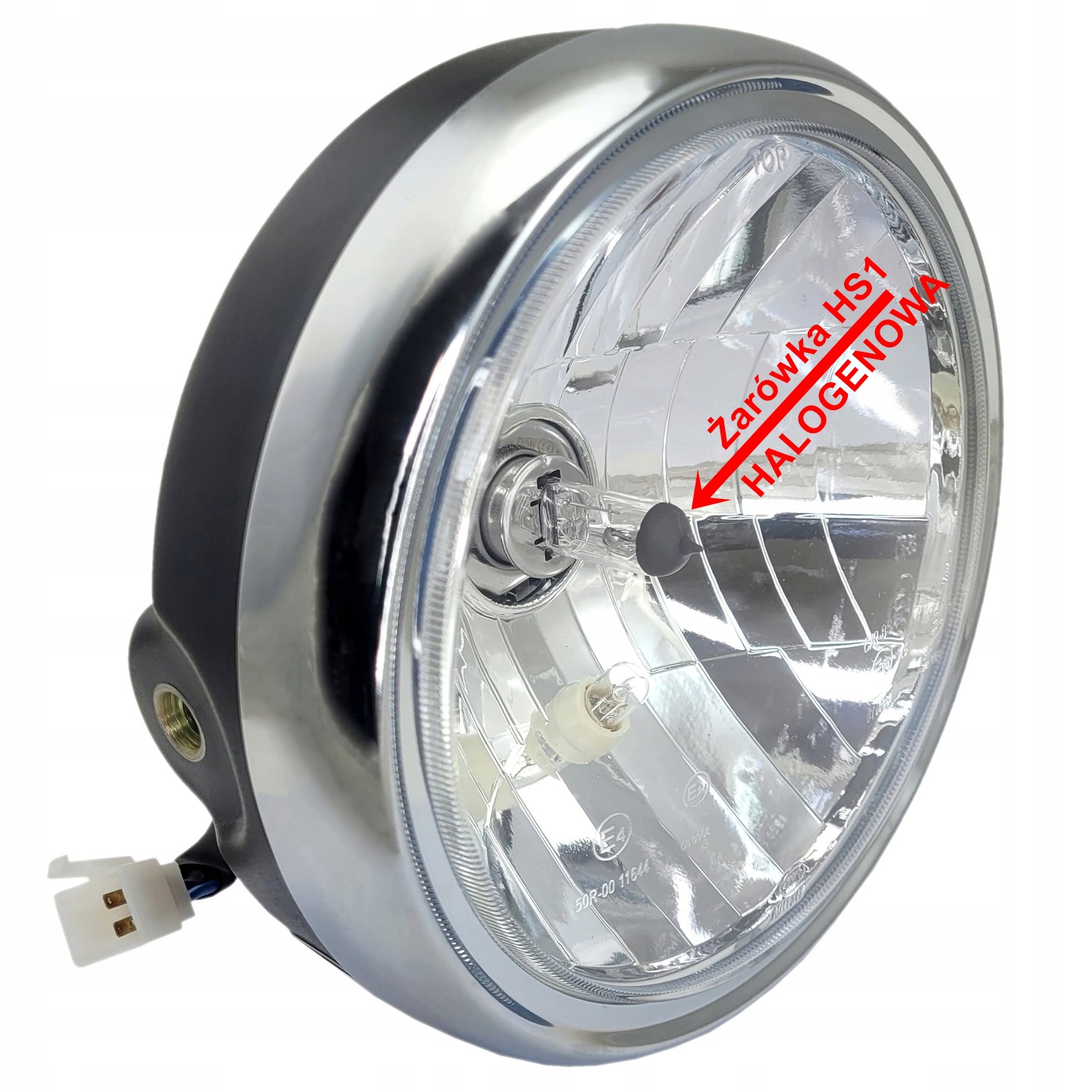 Lampa Reflektor Halogenowa Przód Romet Zk Gb Street Zip Neken Zumico Gr 500