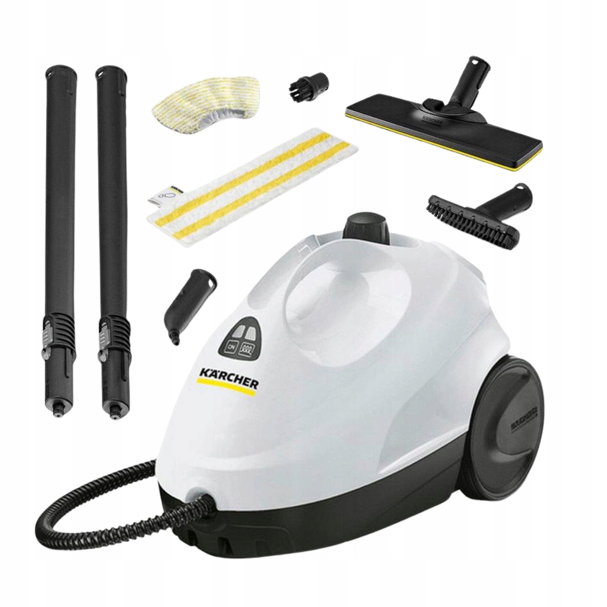 Parownica Kärcher Sc 2 EasyFix 1.512-600.0 Żelazko Parowe 1500W Do Podłóg