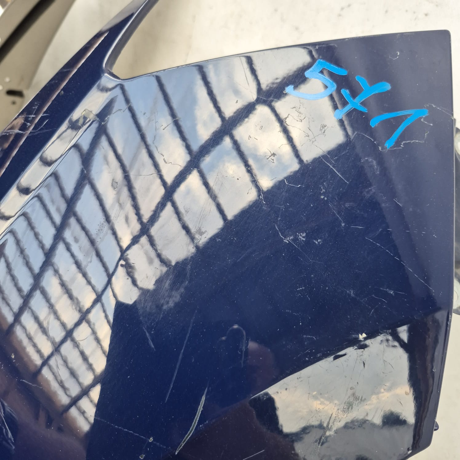 SKODA FABIA III 3 14-21 fender front front right