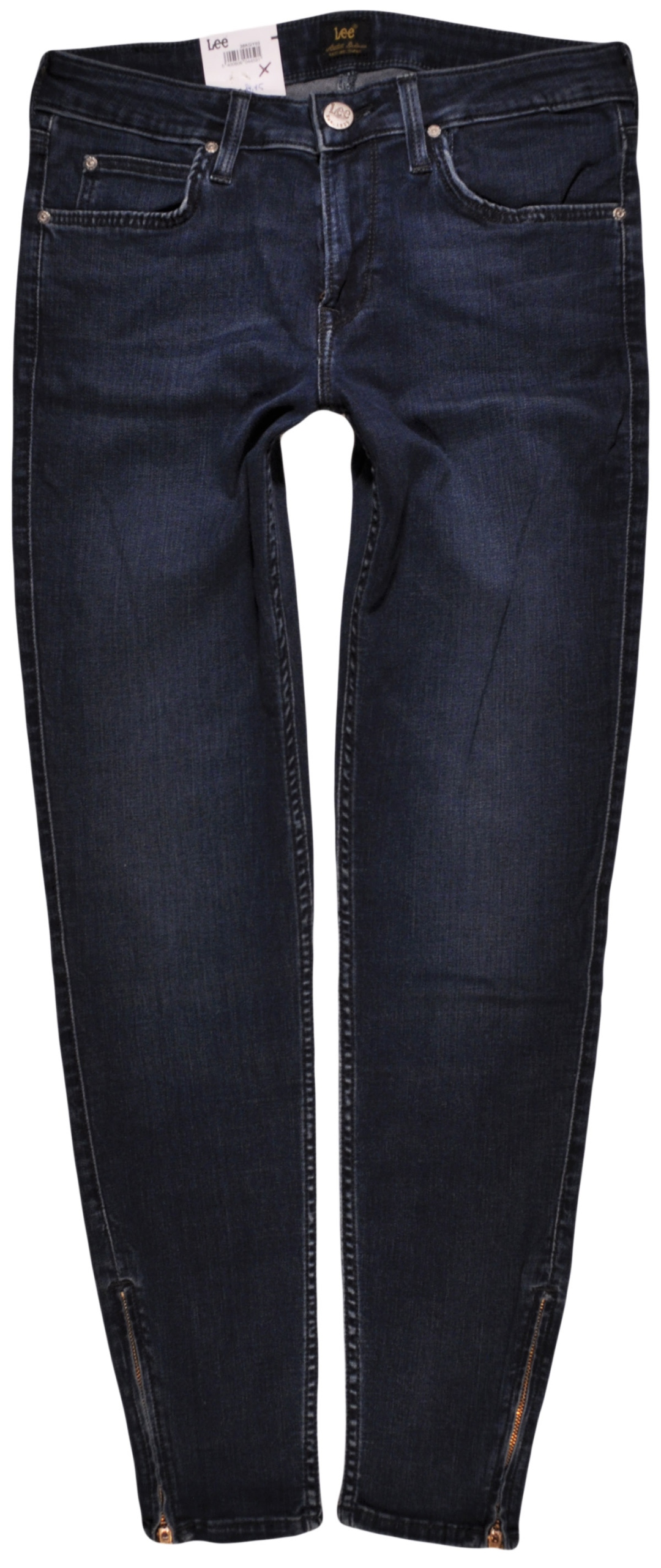 LEE spodnie jeans SCARLETT CROPPED _ W29 L31 Marka Lee