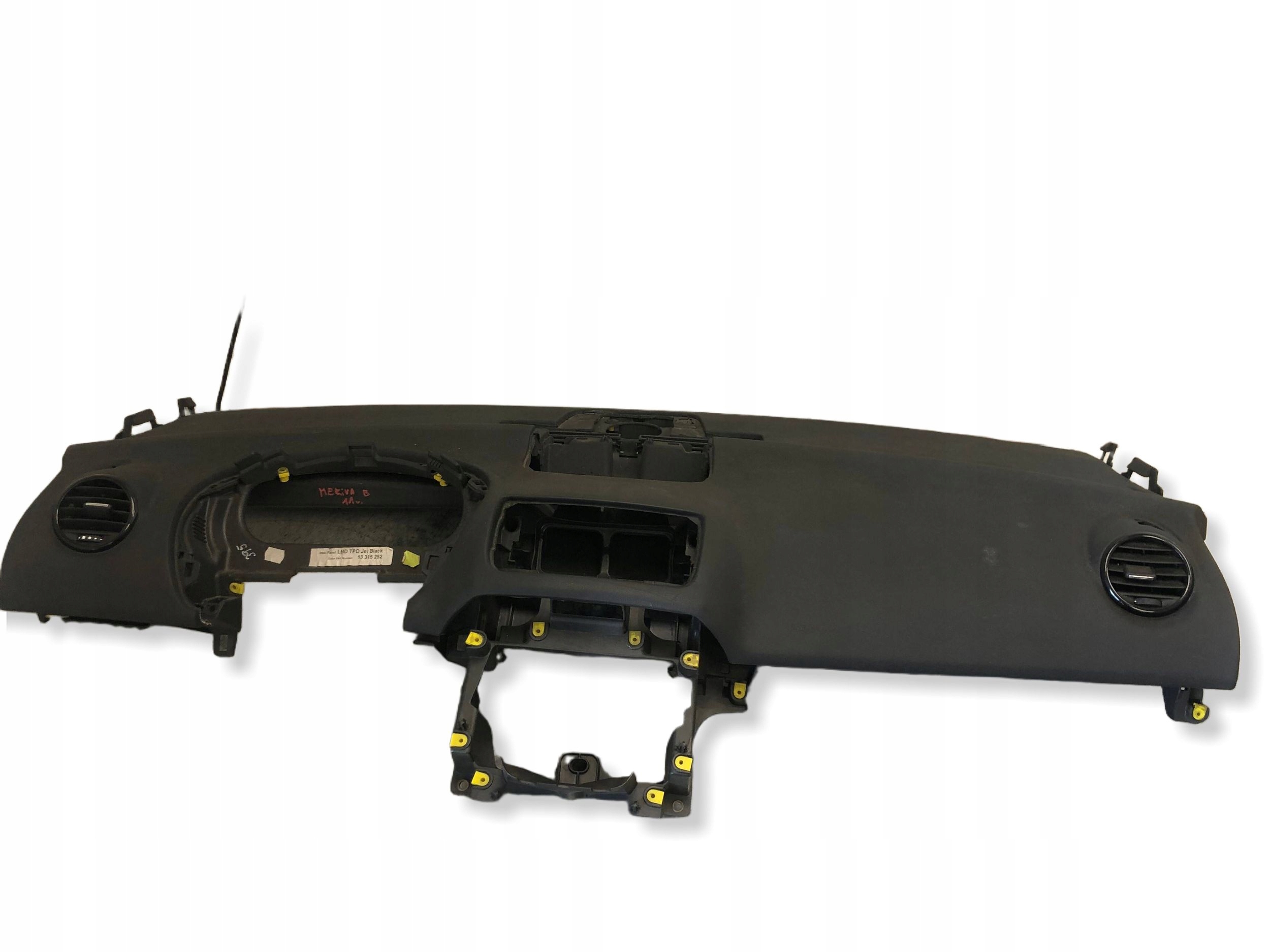 originál console dashboard instrument panel OPEL MERIVA B 13315252