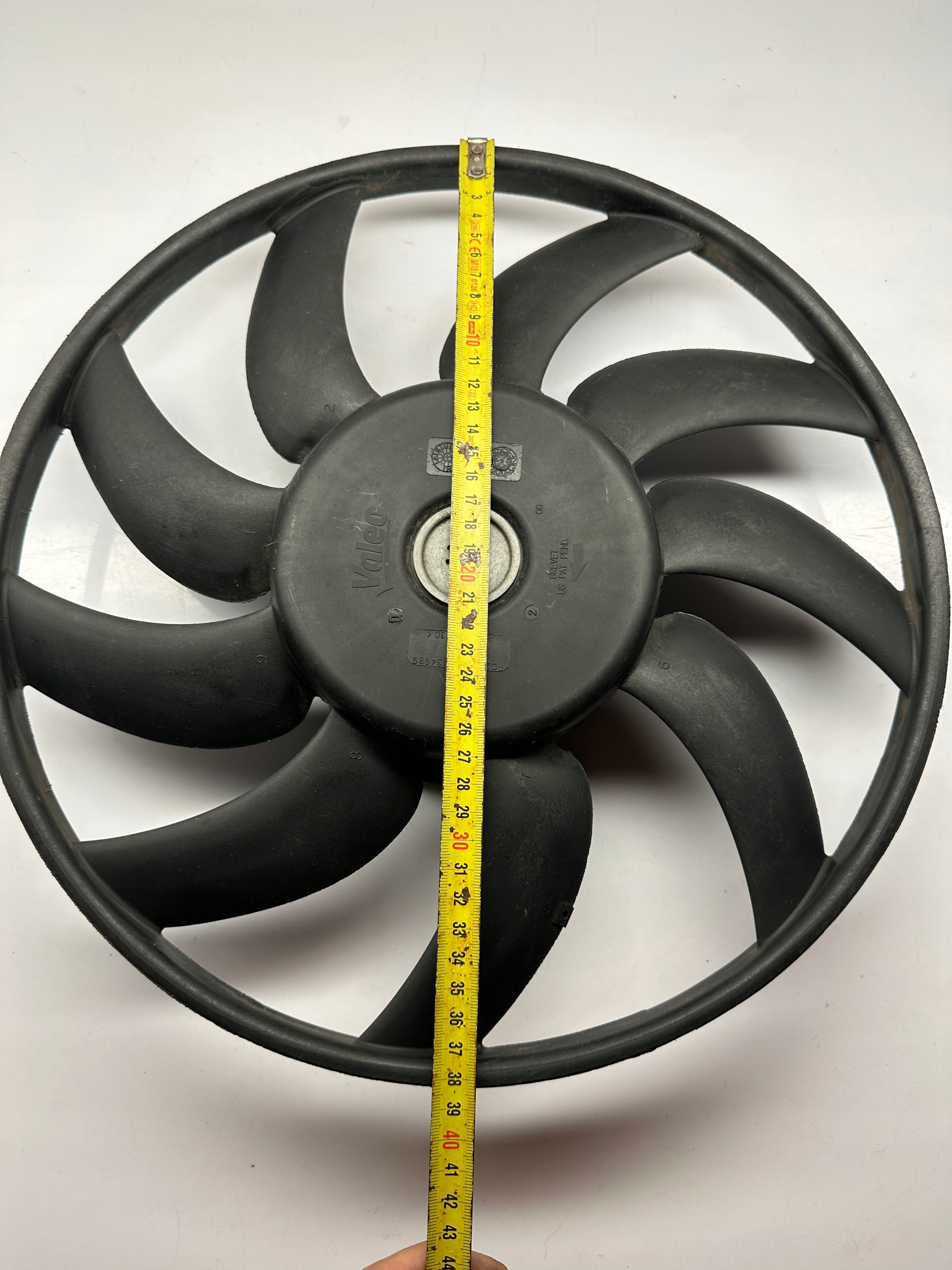AUDI A4 B8 A5 8T Q5 A6 C7 A7 4G ventilátor vrtule chladiče stěny M134989